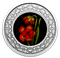 Pure Silver Coloured Coin – Pitcher Plant: Floral Emblems of Canada: Newfoundland and Labrador – Min