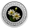 Pure Silver Coloured Coin – Mountain Avens: Emblems of Canada: NorthWest Territories– Mintage: 4,000