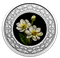 Pièce colorée en argent pur – Emblèmes floraux du Canada – Territoires du Nord-Ouest : Dryade à feui