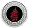 Pure Silver Coloured Coin – Fireweed: Floral Emblems of Canada: Yukon – Mintage: 4,000 (2021)
