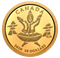 1/20 oz. Pure Gold Coin – An&nbsp;Inuk and a&nbsp;<em>Qulliq</em>