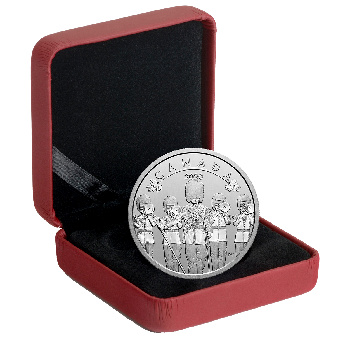 1/2 oz. Pure Silver Coin - O Canada! 6-coin Series