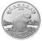 Pièce de 1/2 oz en argent pur – Série de six pièces Ô Canada! : Castor