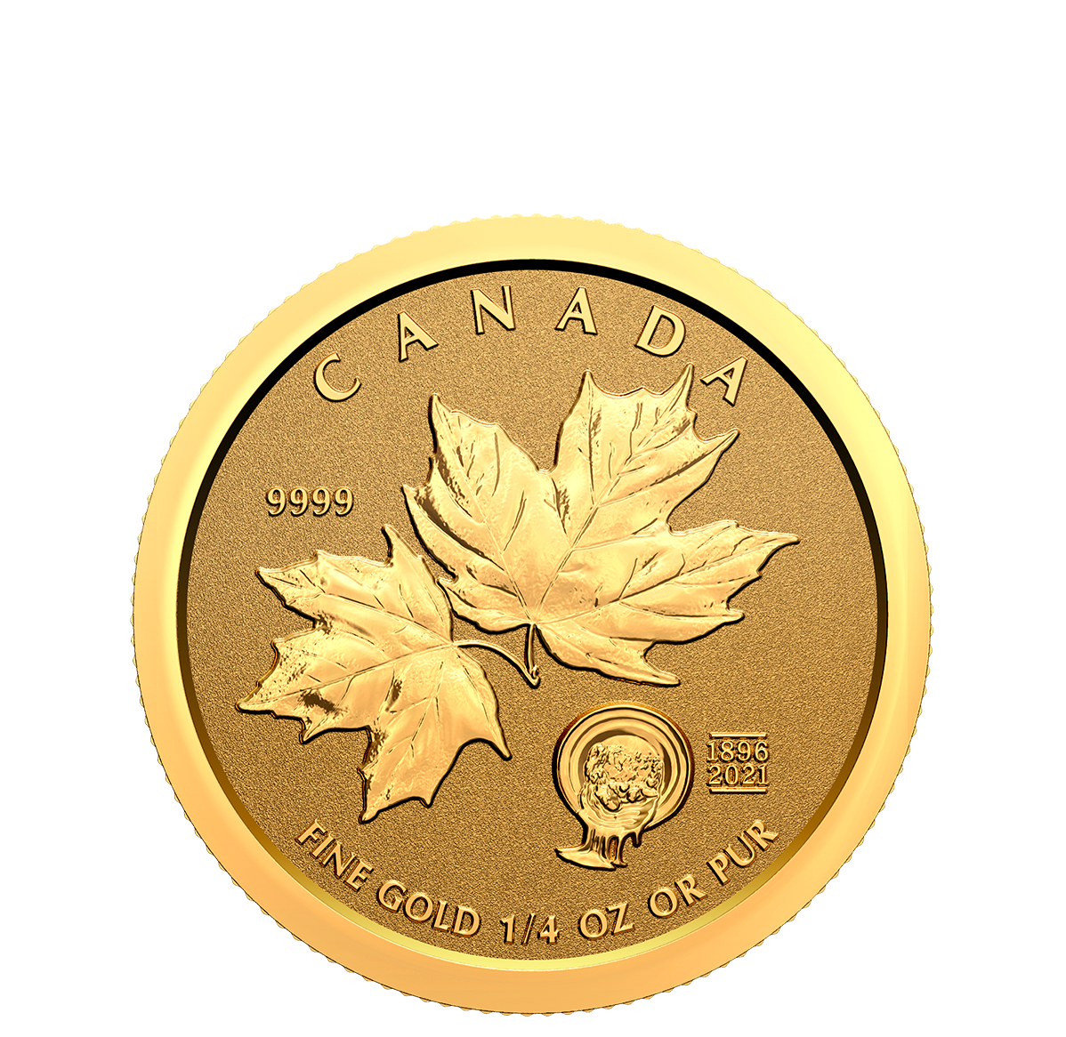 rb300 ゴールド Pure Gold Fractional Set – 125th Anniversary of the Klondike