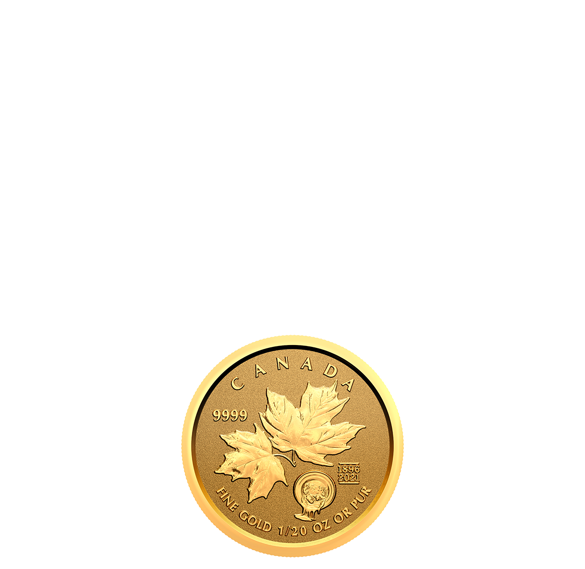 Pure Gold Fractional Set – 125th Anniversary of the Klondike Gold
