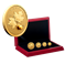 Pure Gold Fractional Set – 125th Anniversary of the Klondike Gold Rush - Mintage: 500 (2021)