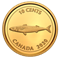 Pièce de 1/10 oz en or pur – Hommage à Alex Colville : Pièce de 10 cents de 1967