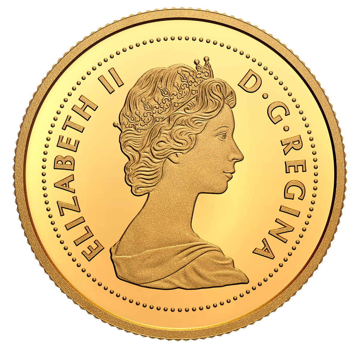 1/10 oz. Pure Gold Coin - Tribute to Alex Colville Series: 1967 10