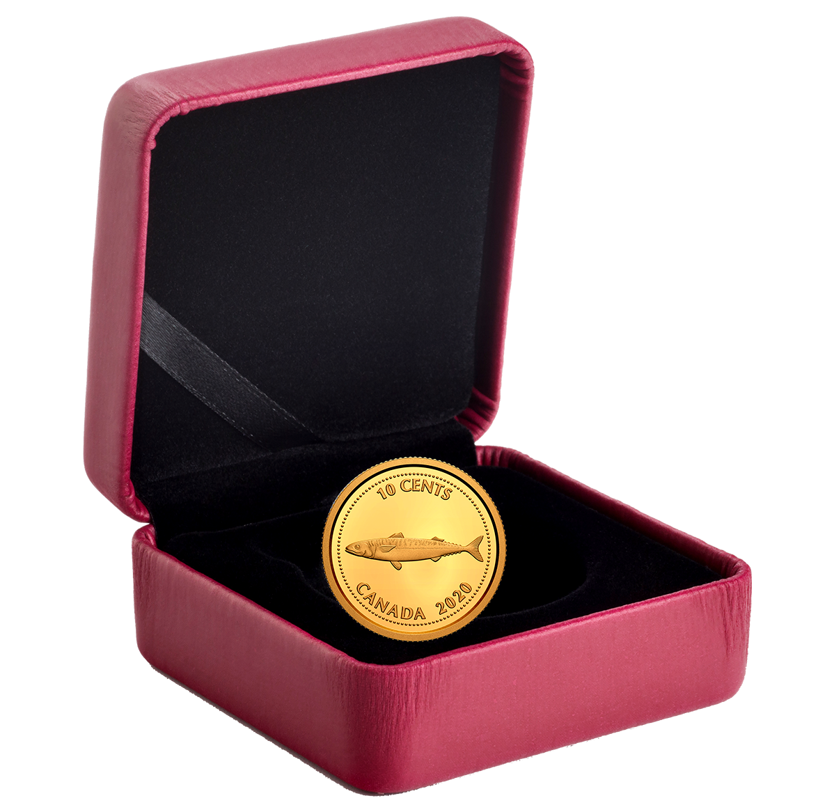 1/10 oz. Pure Gold Coin - Tribute to Alex Colville Series: 1967 10