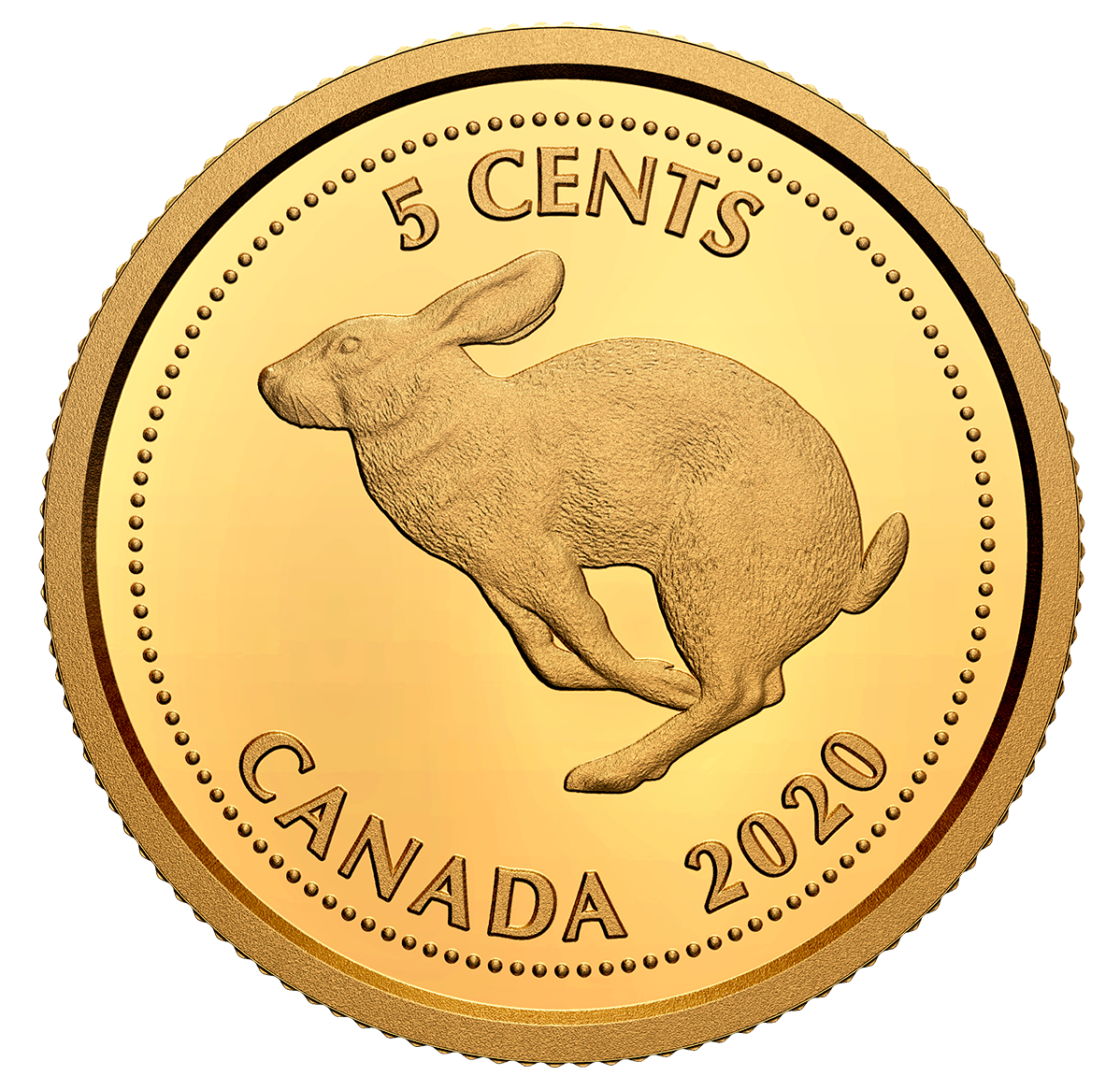 1/10 oz. Pure Gold Coin - Tribute to Alex Colville Series: 1967 5