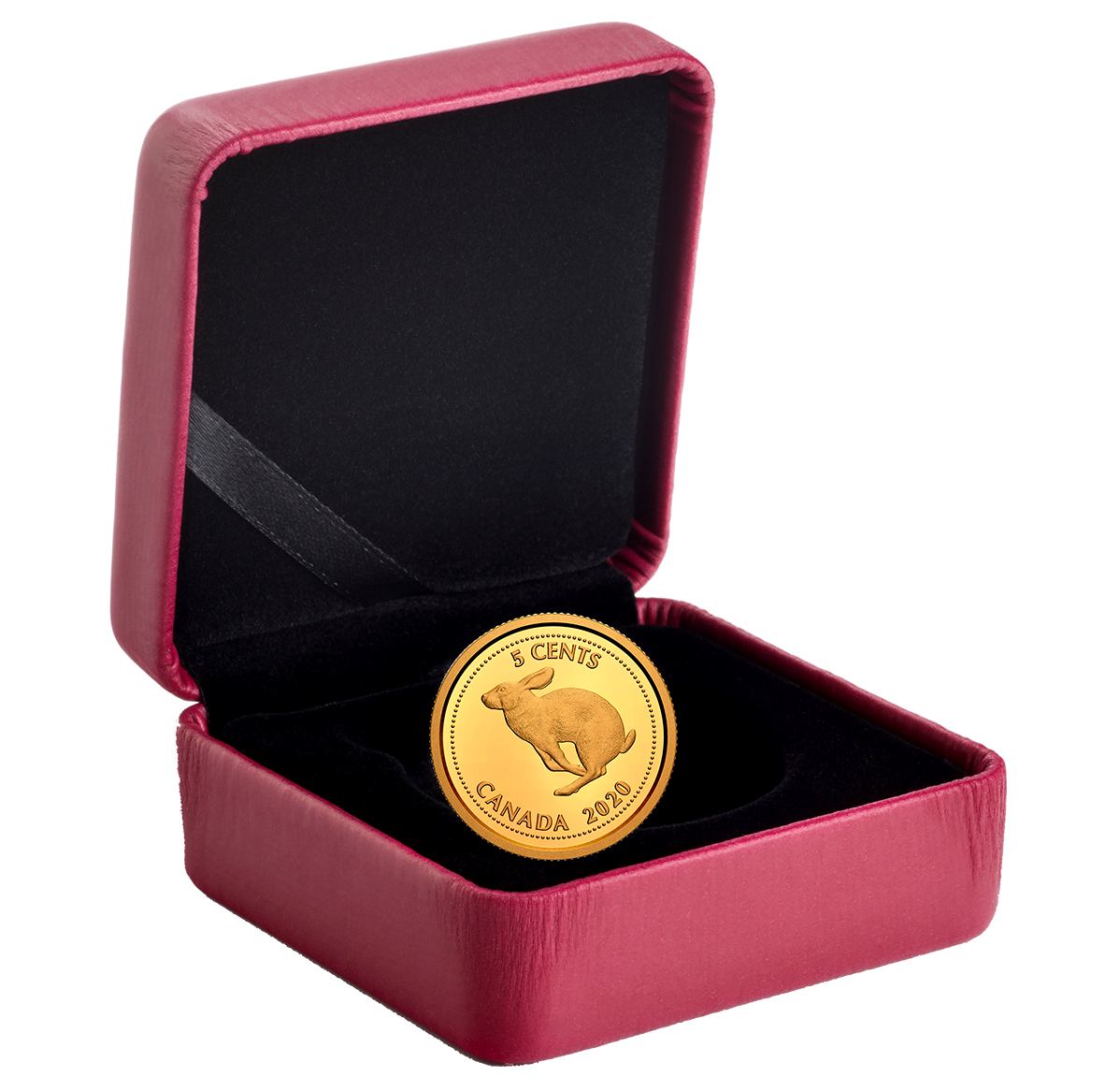 1/10 oz. Pure Gold Coin - Tribute to Alex Colville Series: 1967 5