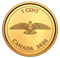 1/10 oz. Pure Gold Coin - Tribute to Alex Colville Series: - 1967 1-Cent Coin - Mintage: 1,200 (2020