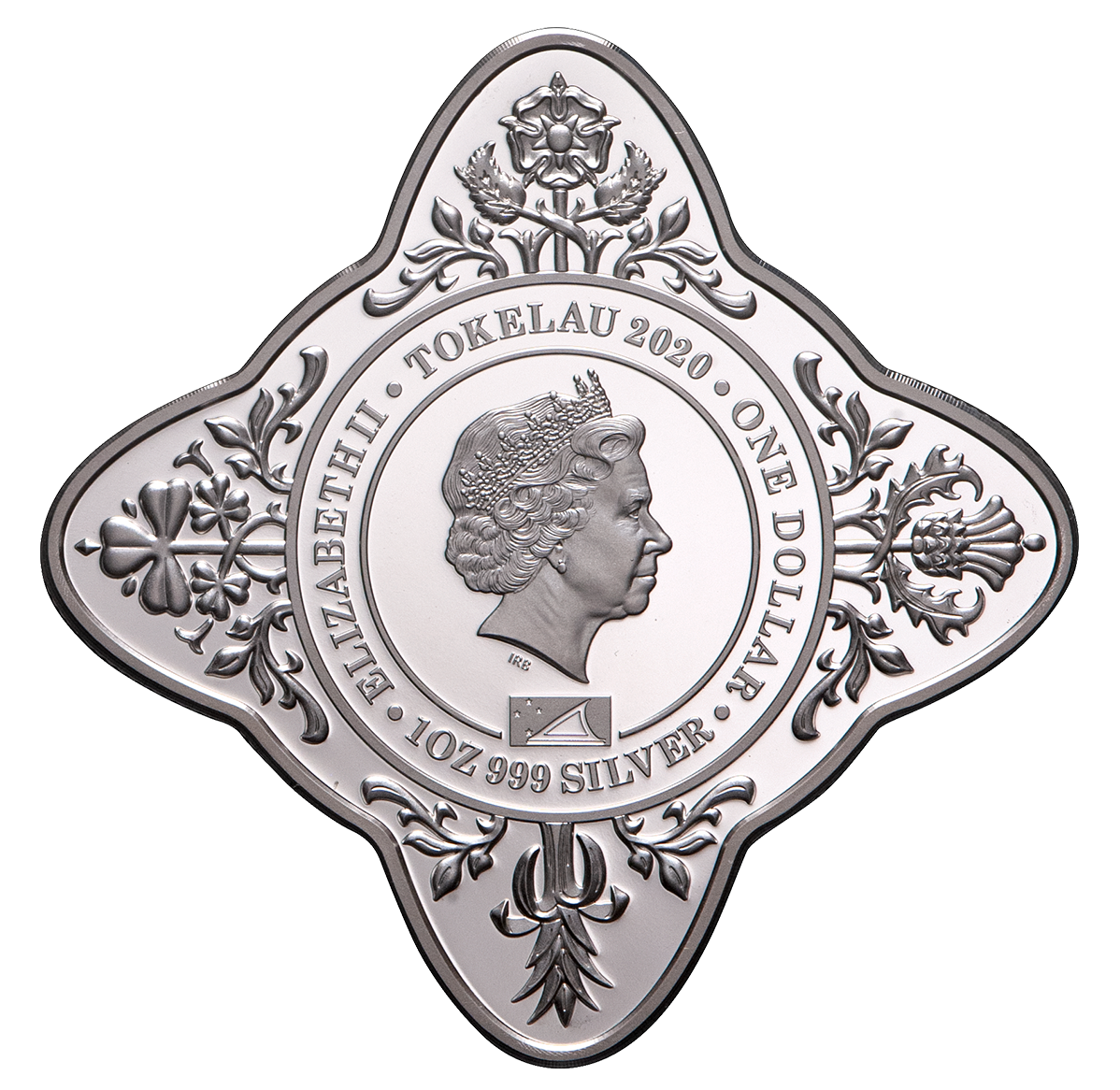 1 oz. Pure Silver Coin – Queen Elizabeth II – First Public Speech