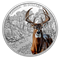 2 oz. Pure Silver Coin - Imposing Icons Series: White-Tailed Deer - Mintage: 2,500 (2021)