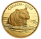 99.999% Pure Gold Coin - Canadian Wildlife Portraits: The Grizzly Bear