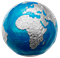 3 oz. Pure Silver Coin - Blue Marble - Mintage: 999 (2020)