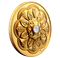 1 oz. Ultra-High-Relief 99.999% Pure Gold Coin – Purely Brilliant Collection: Forevermark Black Label Round