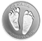 2021 Baby Gift - Welcome to the World Silver Coin
