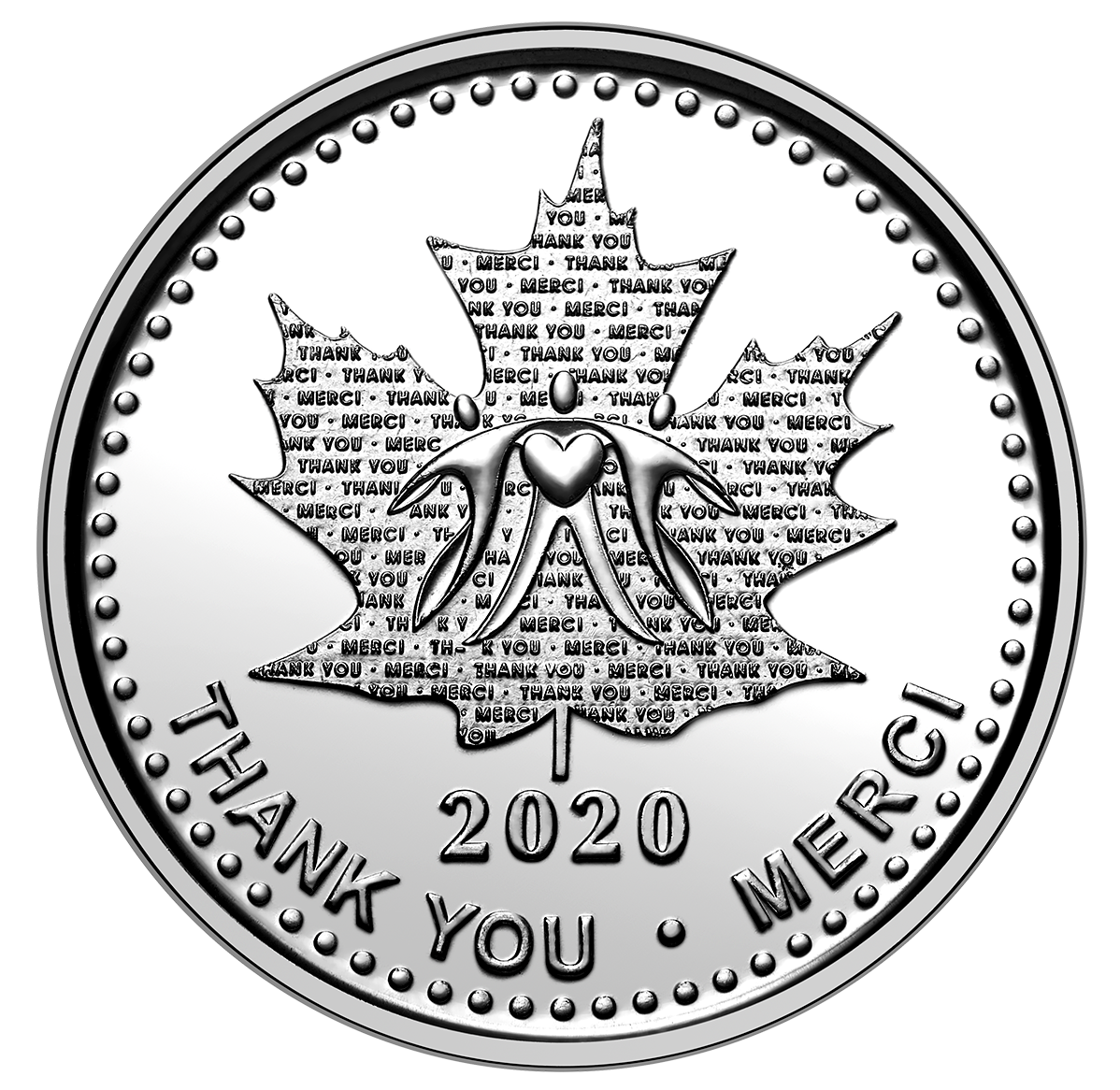 2020 Recognition Medal & Magnet | The Royal Canadian Mint