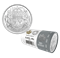 50-Cent Limited Edition Special Wrap Roll - 100th Anniversary of Canada's Coat of Arms (2021)
