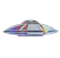 1 oz. Pure Silver Hologram Coin - UFO