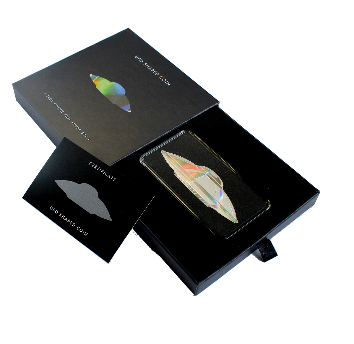 UFO銀貨　ピラミッド　1オンス UFO銀貨 ピラミッド 1オンス 2024 1 oz Silver Built by Aliens