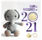 Ensemble-cadeau de 5 pièces pour bébé (2021)