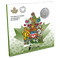 Pièce de 1/4 oz en argent pur - Grands moments : 100e anniversaire des armoiries du Canada