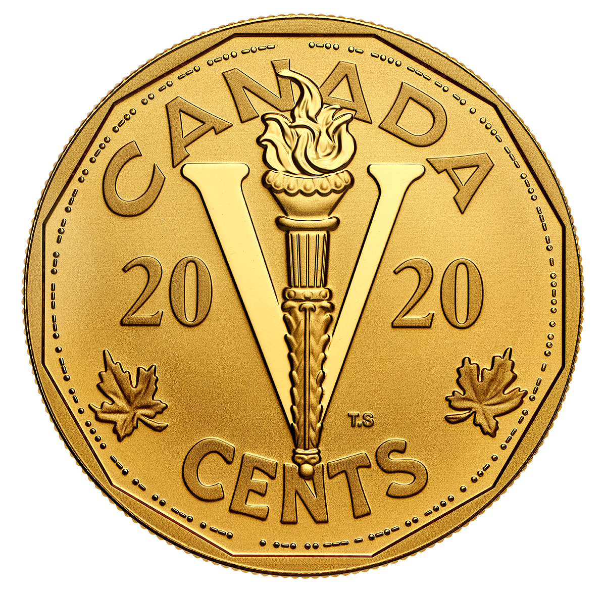 プラチニウ ムゴールド1 1 oz. Pure Gold Coin - The Victory Nickel | The Royal