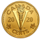 1 oz. Pure Gold Coin - The Victory Nickel