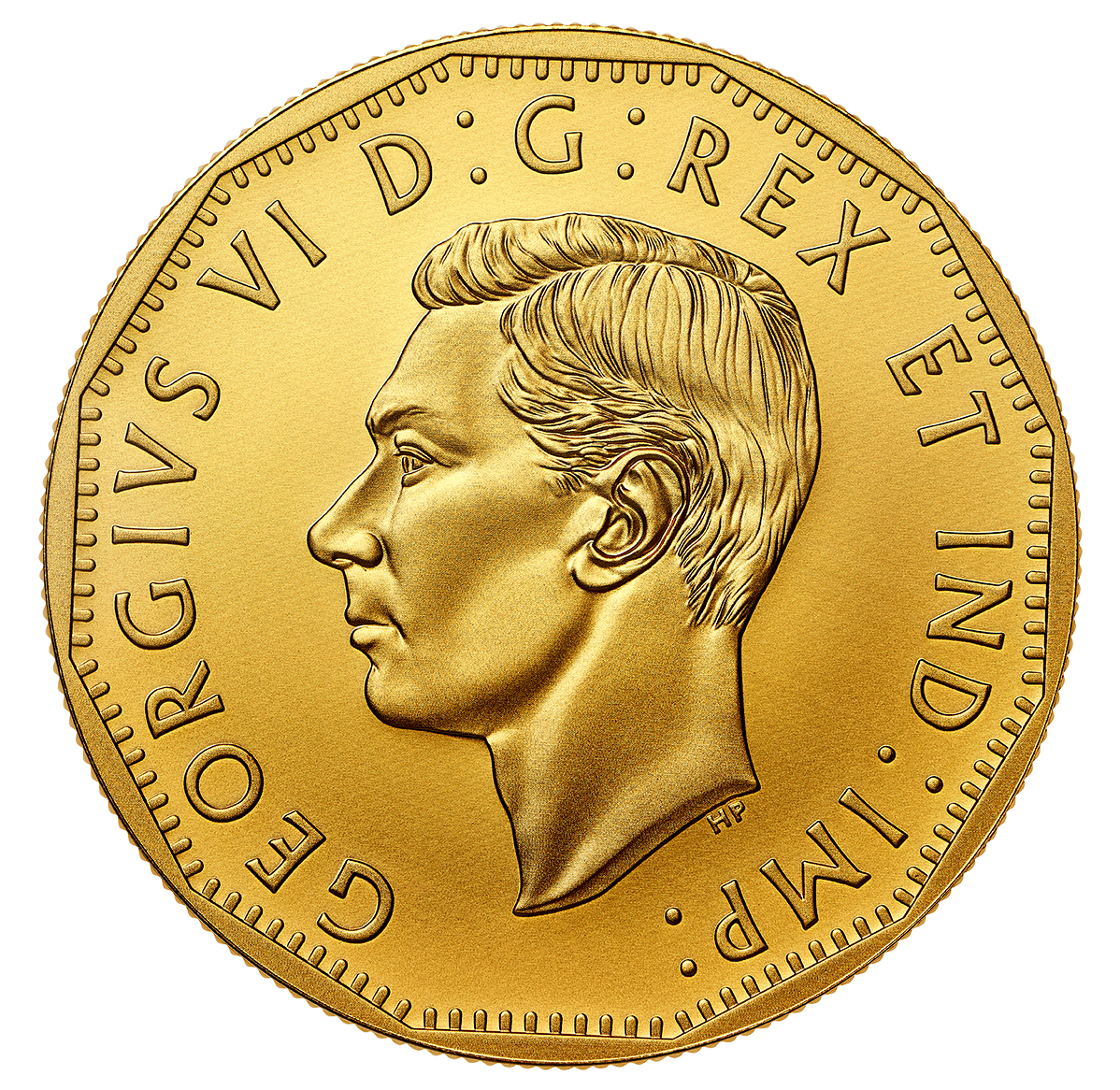 1 oz. Pure Gold Coin - The Victory Nickel | The Royal Canadian Mint