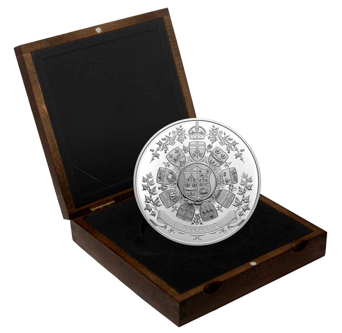 1 Kilogram Pure Silver Coin - Archival Treasures: 1912 1 Kilogram Pure Silver Coin - Archival Treasures: 1912