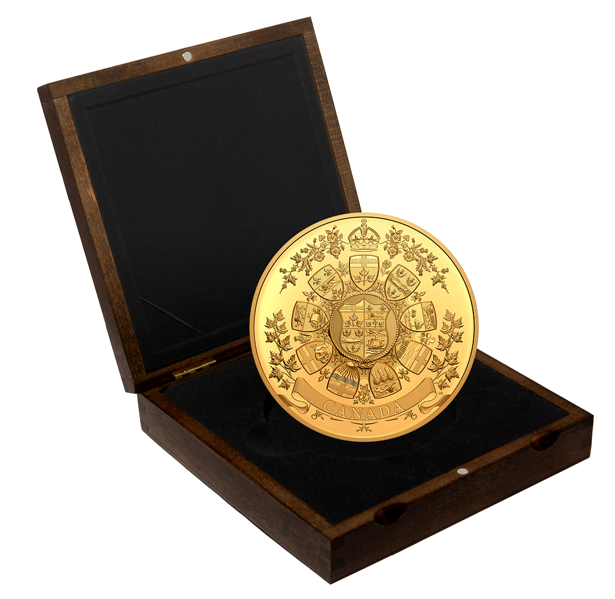 Mintページ 1 Kilogram Pure Gold Coin - Archival Treasures: 1912