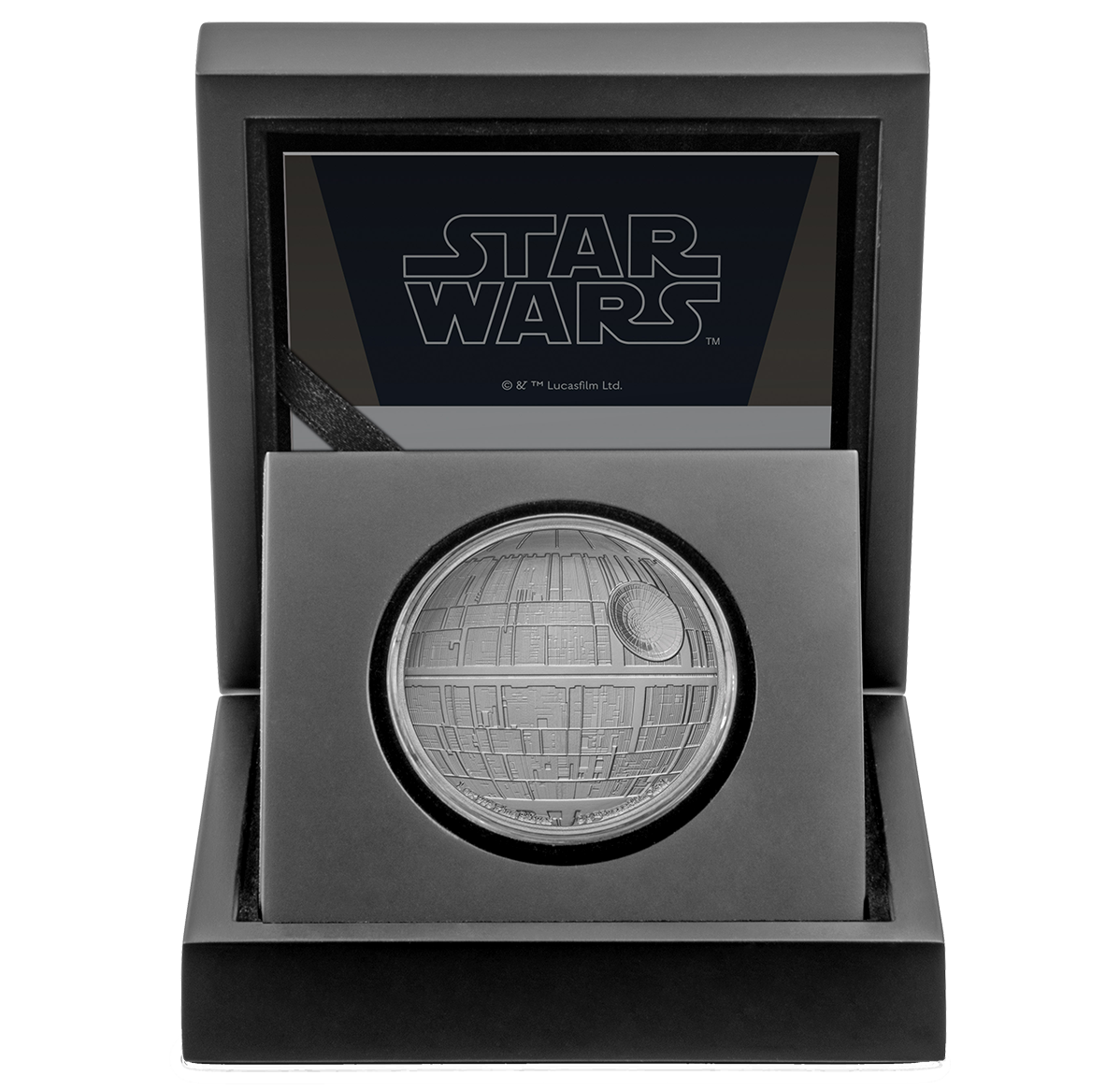 【アンティーク】Star Wars鑑定品 1oz silver coin 1 oz. Pure Silver Coin - Star Wars – Death Star (2020) | The Royal
