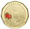 Rouleau spécial de pièces colorées de 1 $ 125<sup>e</sup> anniversaire de la ruée vers l’or du Klondike
