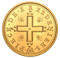 1 oz. Pure Gold Coin – Relics of New France: Louis XIV 30 Deniers