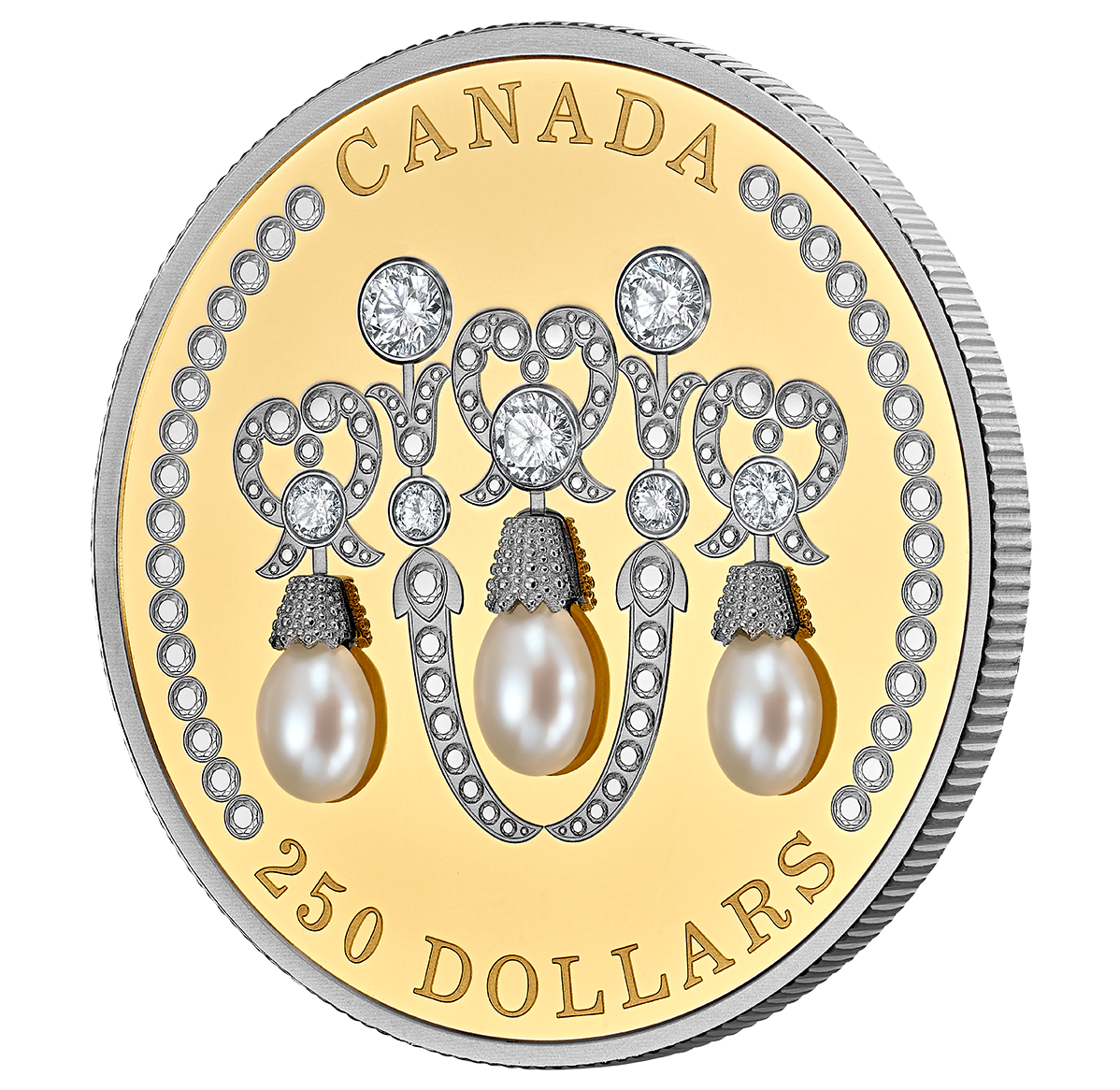 2 oz. Pure Gold Coin - Her Majesty Queen Elizabeth's Lover's