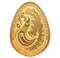 Pure Gold Pysanka Coin