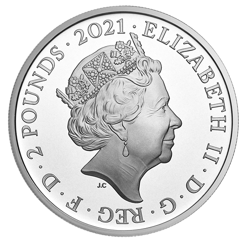 A Royal Celebration Two-Coin Set - Mintage: 6,500 (2021) | The 