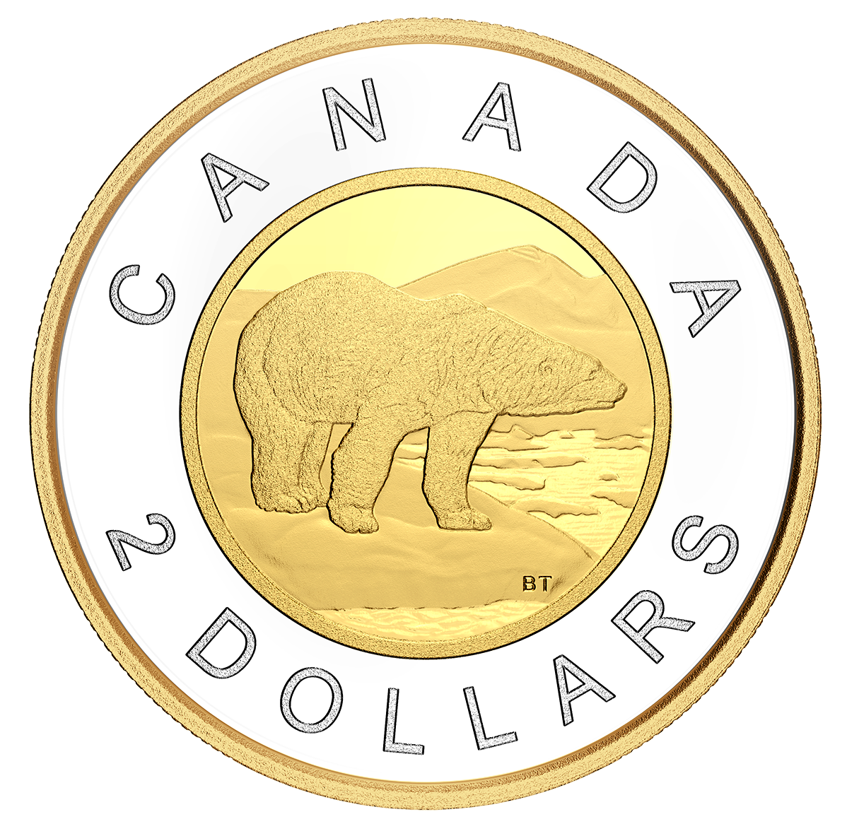 Pure Silver Proof Set 100th Anniversary of Bluenose (2021) The