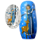 1 oz. Pure Silver Matryoshka Coin - Father Frost's Granddaughter, Snow Maiden
