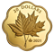 EXCLUSIVE Masters Club Coin: Pure Silver Coin - Iconic Maple Leaves