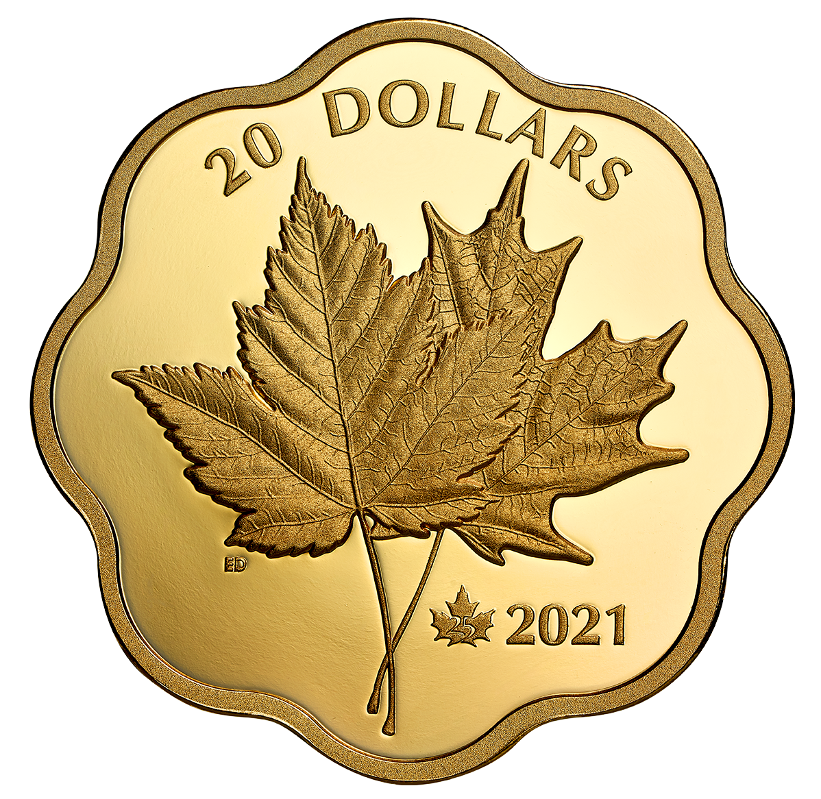 EXCLUSIVE Masters Club Coin: Pure Silver Coin - Iconic Maple