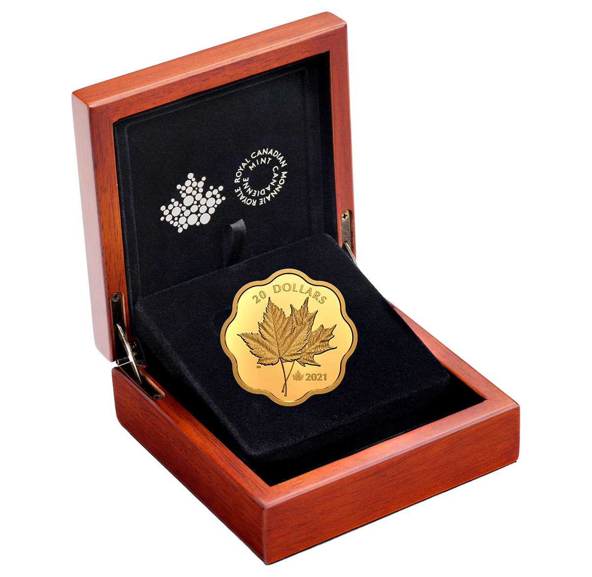 EXCLUSIVE Masters Club Coin: Pure Silver Coin - Iconic Maple Leaves ...