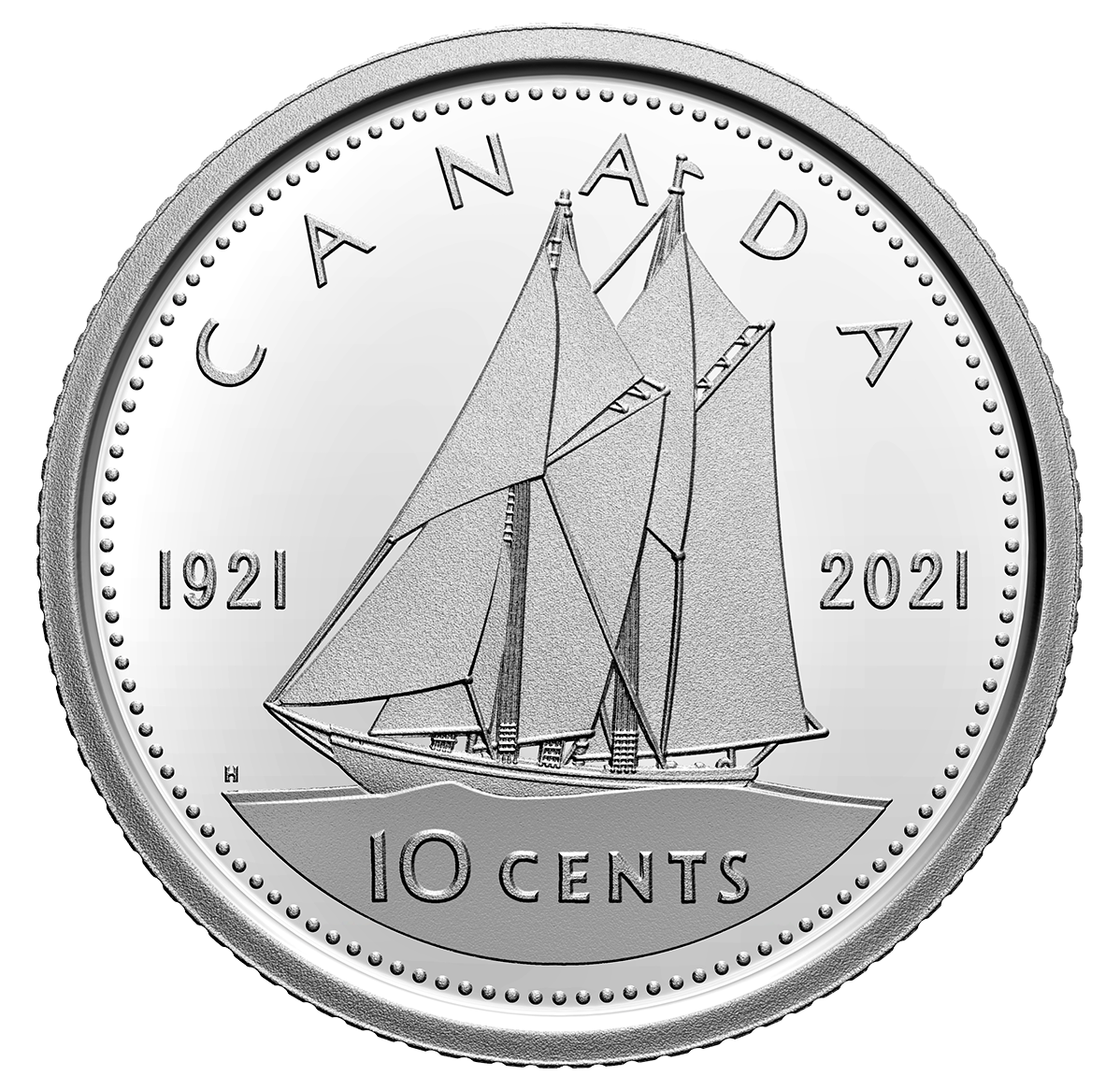 Special Edition Silver Dollar Set 100 Th Anniversary Of Bluenose