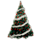 1 oz. Pure Silver Coloured Coin – Holiday Tree