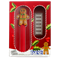 PEZ® Gingerbread Man Silver Wafers & Dispenser Gift Set - Mintage: 4,000 (2020)