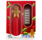 PEZ® Gingerbread Man Silver Wafers & Dispenser Gift Set - Mintage: 4,000 (2020)