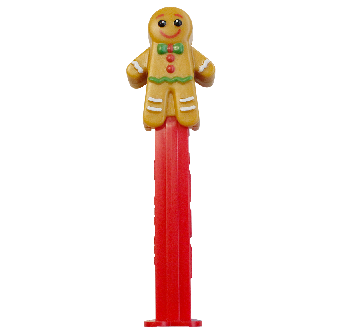 PEZ® Gingerbread Man Silver Wafers & Dispenser Gift Set - Mintage: 4,000 (2020)