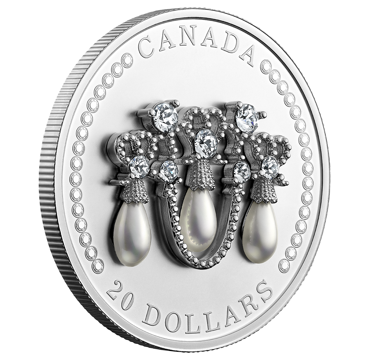 1 oz. Pure Silver Coin - Her Majesty Queen Elizabeth's